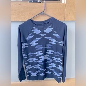 Eddie Bauer crew neck pullover- relaxed fit size small